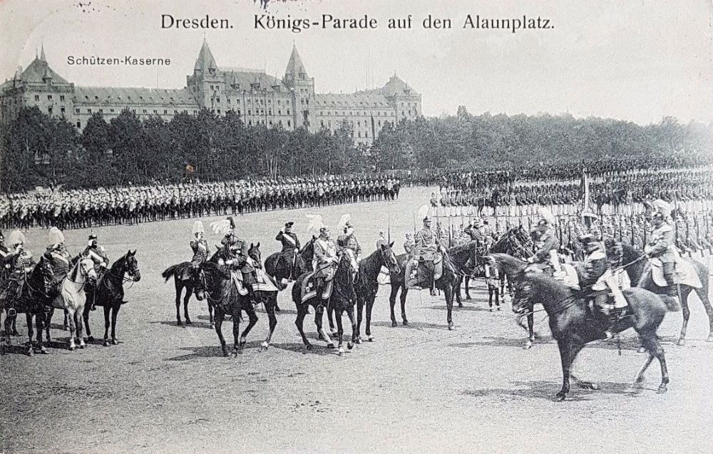 Alaunplatz - Königsparade  Dresden