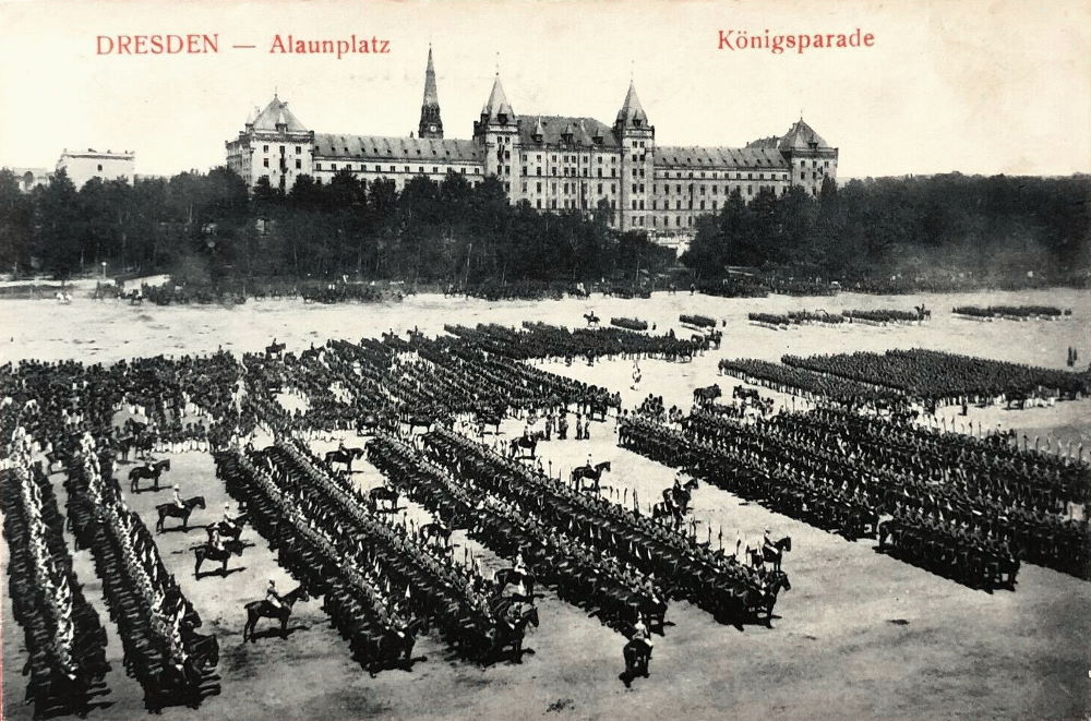Alaunplatz - Königsparade  Dresden