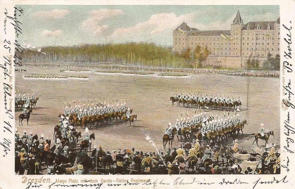 Alaunplatz - Paraden bis 1918 Dresden Alaunplatz - Paraden bis 1918 Dresden