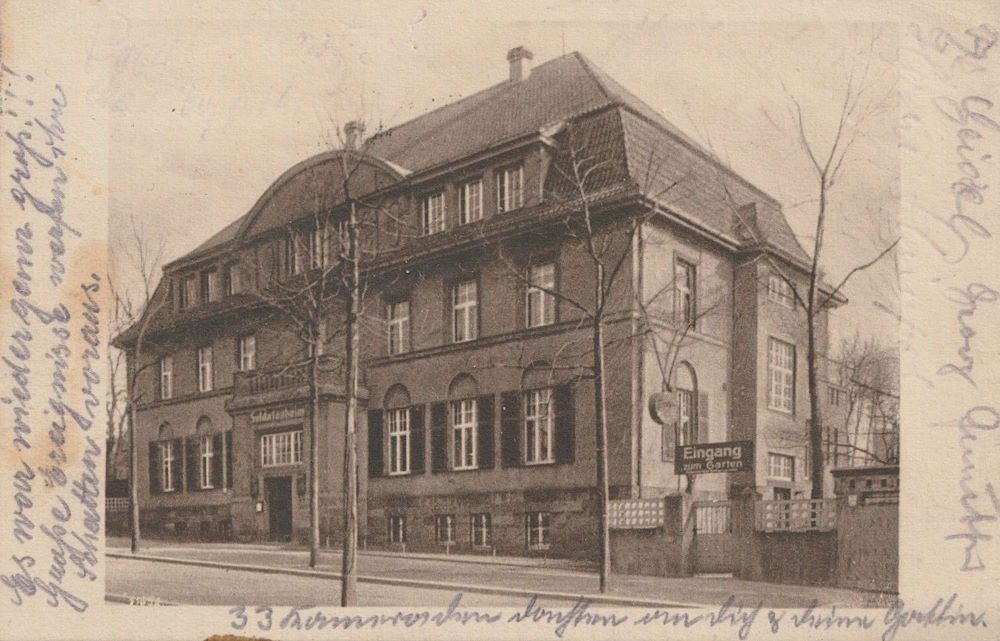 Königsbrücker Straße 84 / Tannenstraße (Hausenstraße)  Dresden