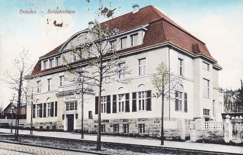 Königsbrücker Straße 84 / Tannenstraße (Hausenstraße) Dresden Königsbrücker Straße 84 / Tannenstraße (Hausenstraße) Dresden