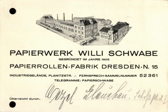 Meschwitzstraße (Planitzstraße 9) Dresden Meschwitzstraße (Planitzstraße 9) Dresden