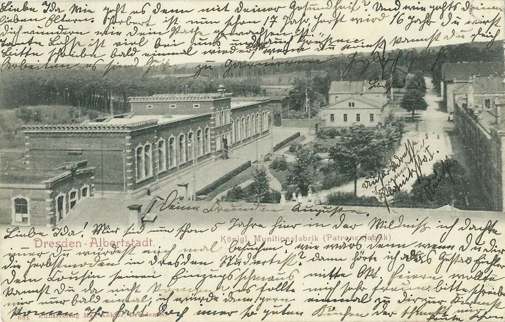 Meschwitzstra&szlig;e 9 (Laboratoriumsstra&szlig;e 9)  Dresden