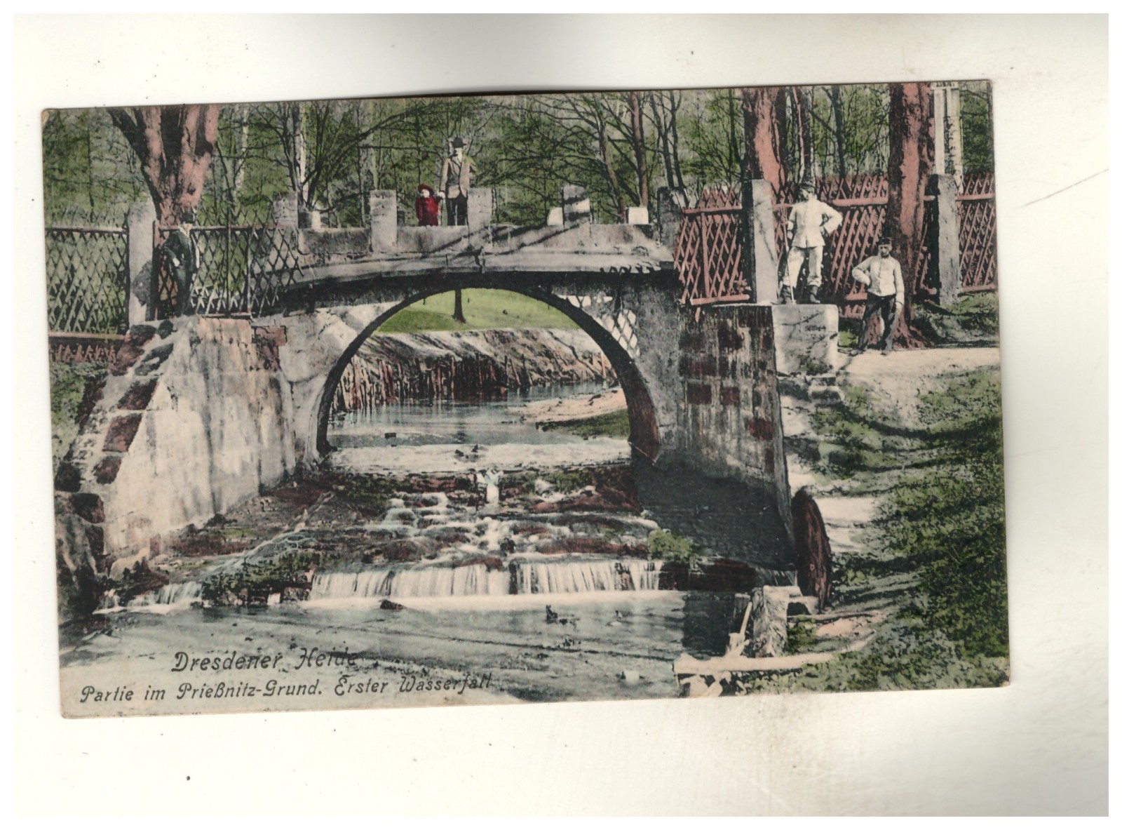 Prie&szlig;nitzgrund / Neuer Br&uuml;ckenweg  Dresden