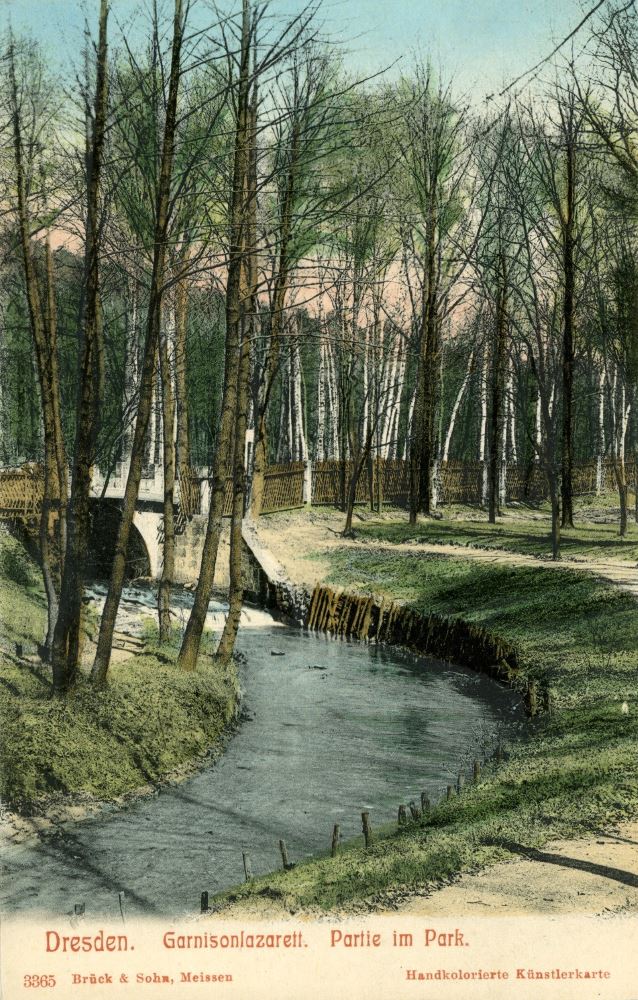 Prie&szlig;nitzgrund / Neuer Br&uuml;ckenweg  Dresden