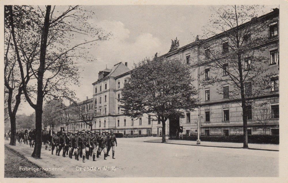 Stauffenbergallee 12 (K&ouml;nig-Georg-Allee 12)  Dresden