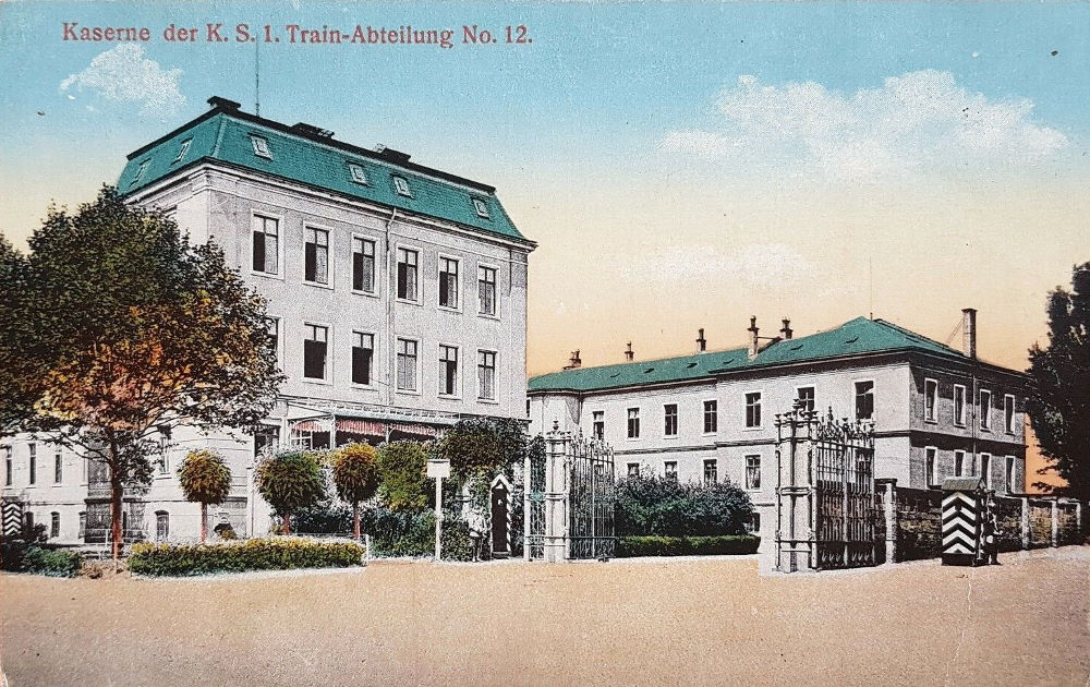 Stauffenbergallee 14 (König-Georg-Allee 14)  Dresden