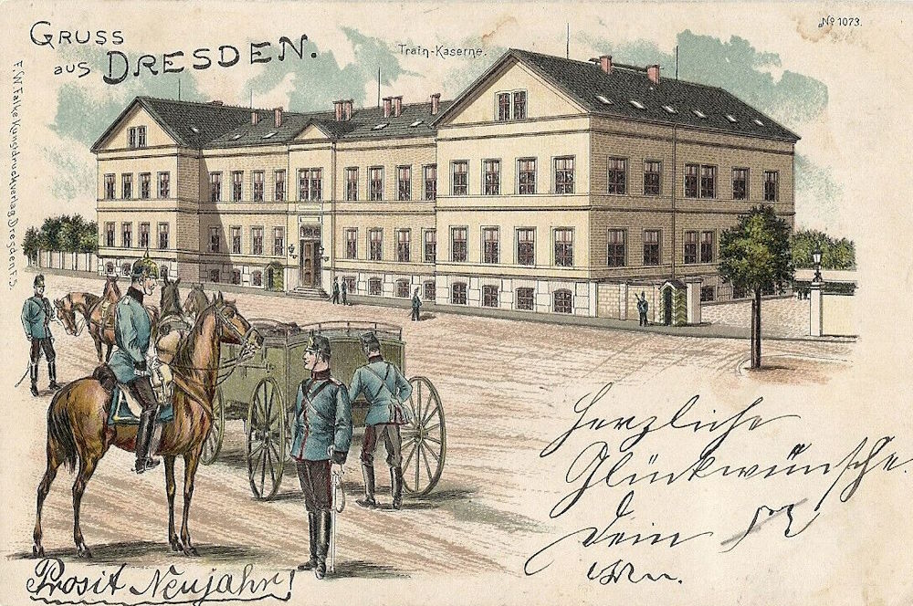 Stauffenbergallee 14 (König-Georg-Allee 14)  Dresden