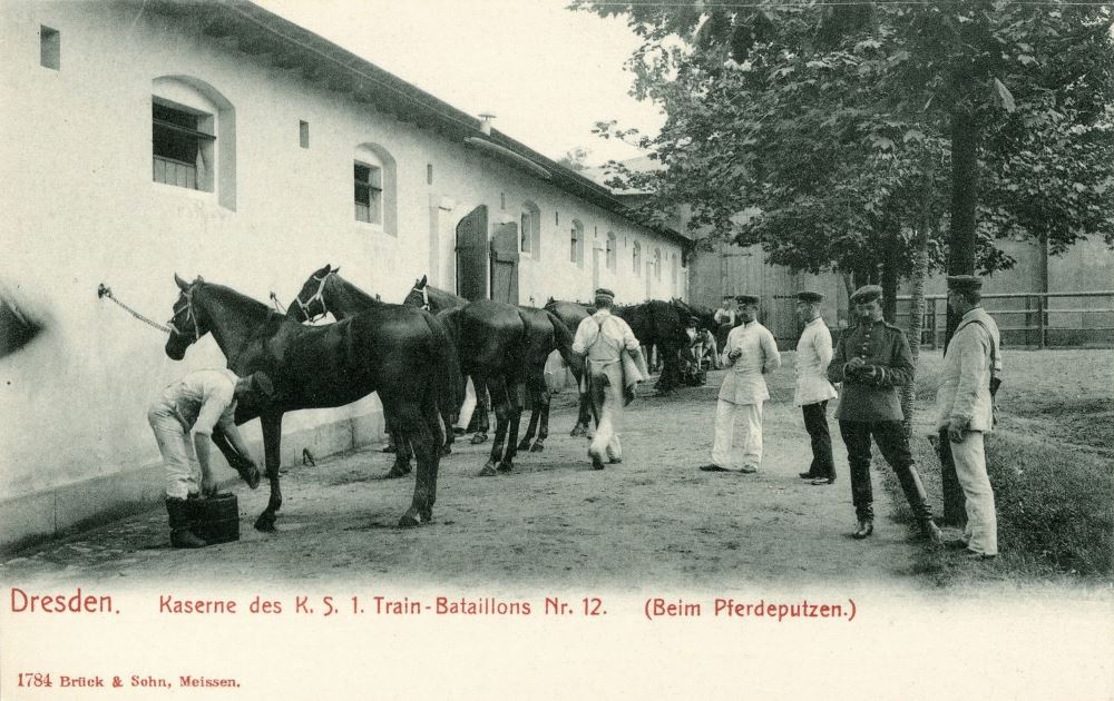 Stauffenbergallee 14 (K&ouml;nig-Georg-Allee 14)  Dresden