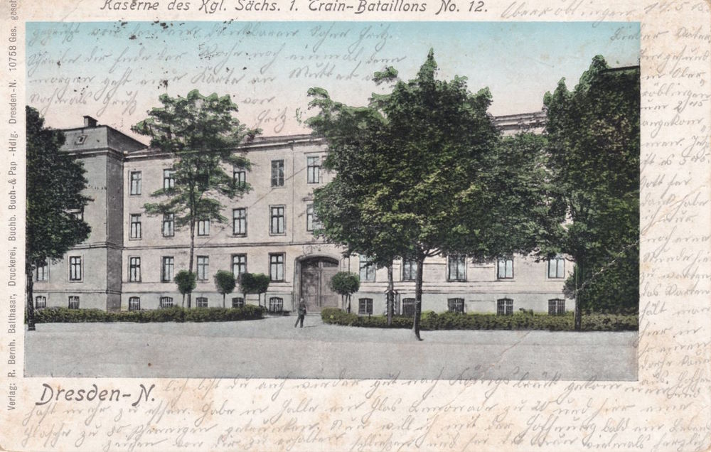 Stauffenbergallee 14 (K&ouml;nig-Georg-Allee 14)  Dresden