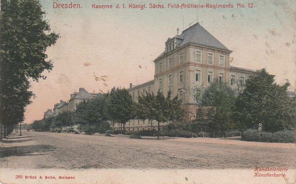 Stauffenbergallee 16 (König-Georg-Allee 16) Dresden Stauffenbergallee 16 (König-Georg-Allee 16) Dresden