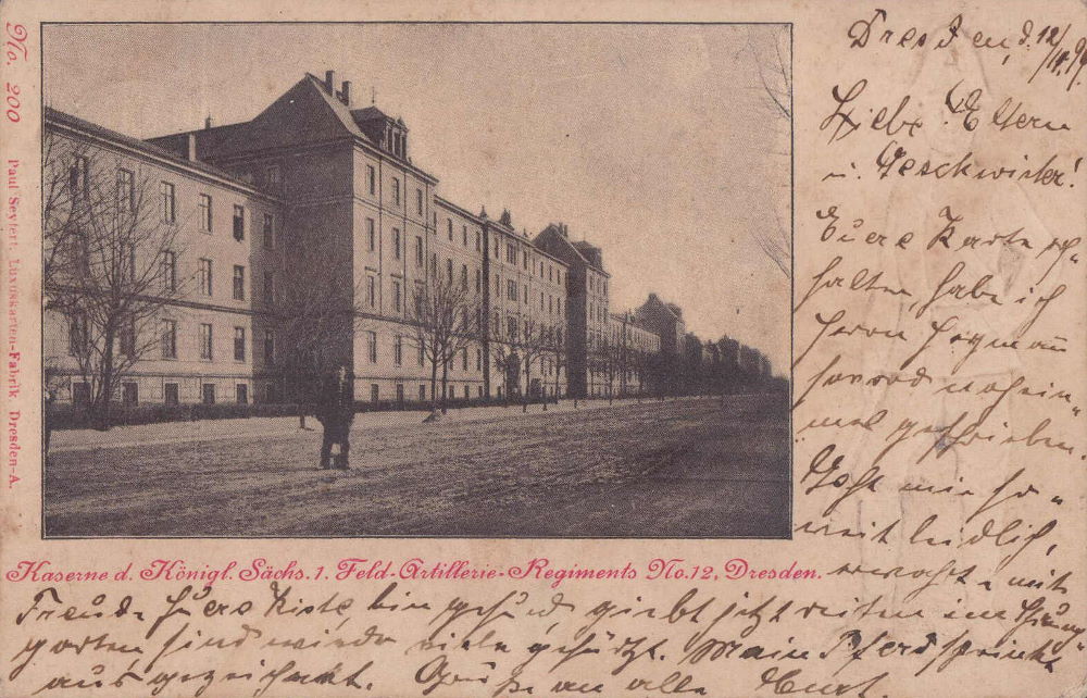 Stauffenbergallee 16 (König-Georg-Allee 16) Dresden Stauffenbergallee 16 (König-Georg-Allee 16) Dresden