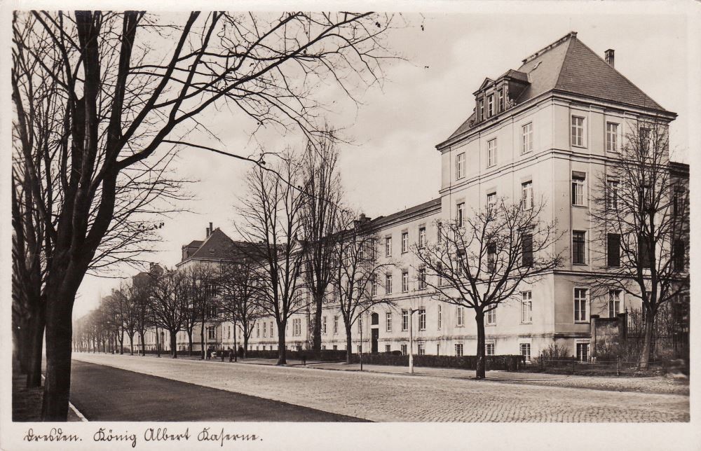 Stauffenbergallee 16 (König-Georg-Allee 16) Dresden Stauffenbergallee 16 (König-Georg-Allee 16) Dresden