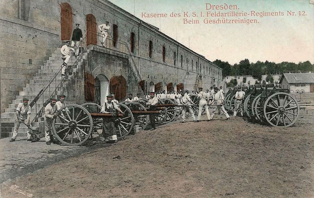 Stauffenbergallee 16 (K&ouml;nig-Georg-Allee 16)  Dresden