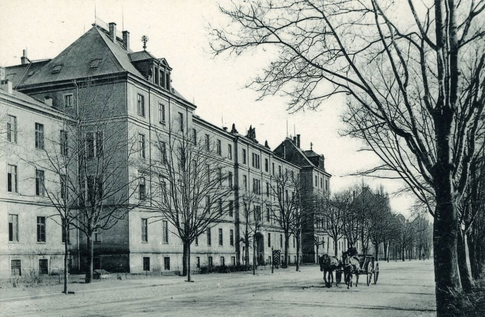 Stauffenbergallee 16 (König-Georg-Allee 16) Dresden Stauffenbergallee 16 (König-Georg-Allee 16) Dresden