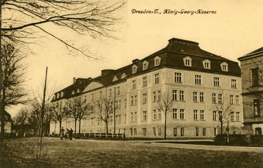 Stauffenbergallee 18 (K&ouml;nig-Georg-Allee 18)  Dresden