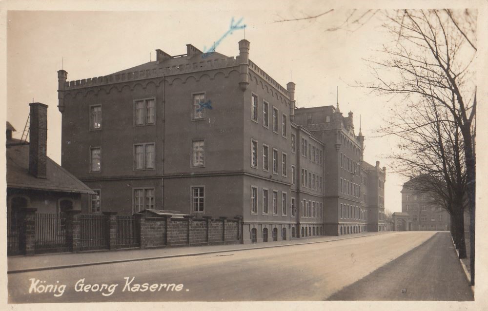 Stauffenbergallee 24 (K&ouml;nig-Georg-Allee 18)  Dresden