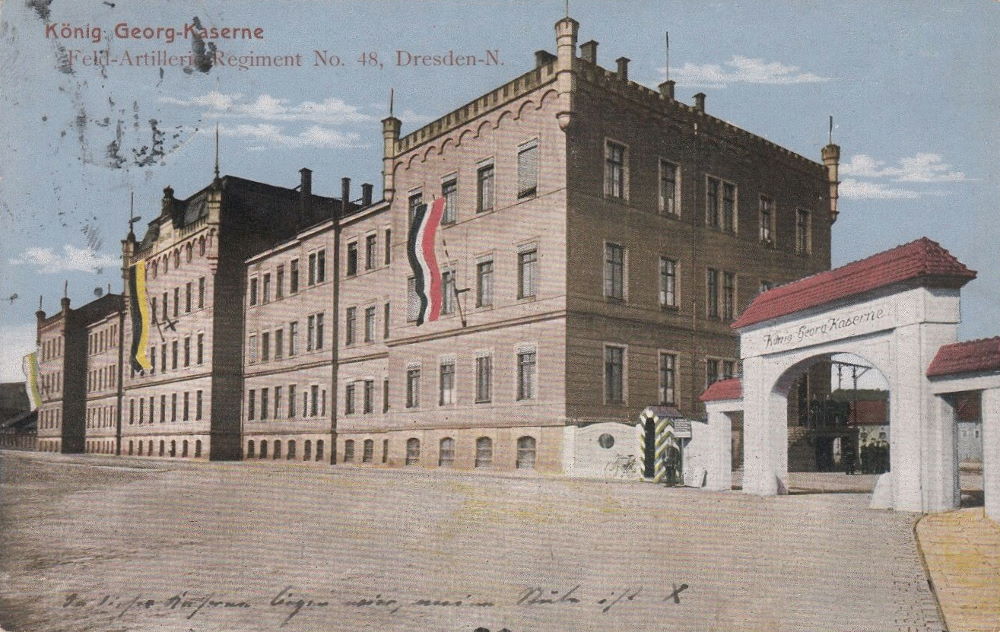 Stauffenbergallee 24 (König-Georg-Allee 18) Dresden Stauffenbergallee 24 (König-Georg-Allee 18) Dresden