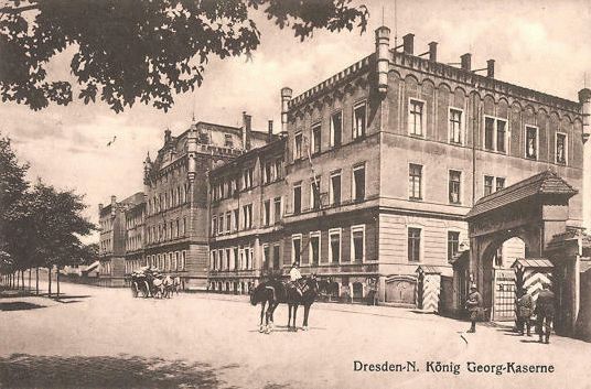 Stauffenbergallee 24 (König-Georg-Allee 18) Dresden Stauffenbergallee 24 (König-Georg-Allee 18) Dresden