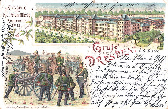 Stauffenbergallee 16 (K&ouml;nig-Georg-Allee 16)  Dresden