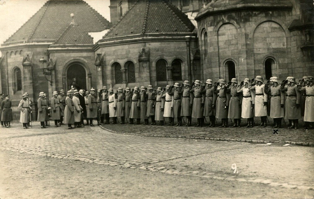 Stauffenbergallee (Carolaallee)  Dresden