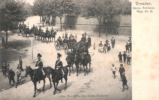 Stauffenbergallee / Rudolf-Leonhard-Stra&szlig;e  Dresden