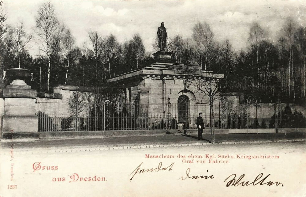 Stauffenbergallee / Marienallee Dresden Stauffenbergallee / Marienallee Dresden