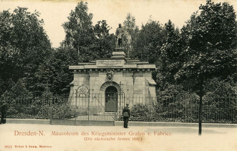 Stauffenbergallee / Marienallee  Dresden