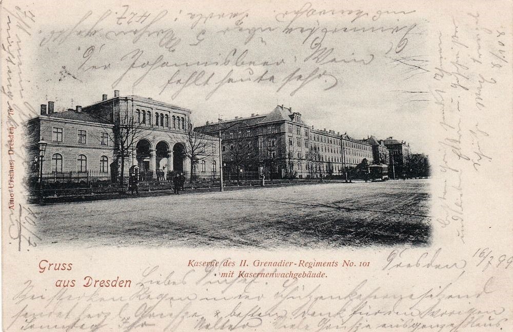 Stauffenbergallee 2a (Carolaallee 2a)  Dresden