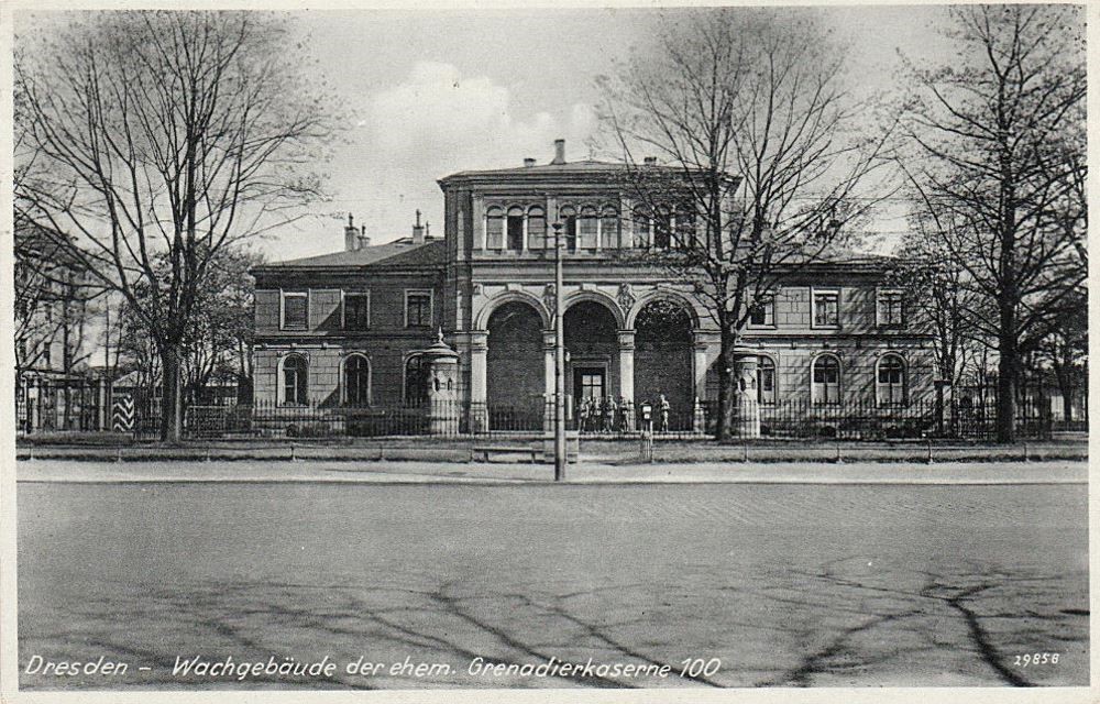 Stauffenbergallee 2a (Carolaallee 2a)  Dresden