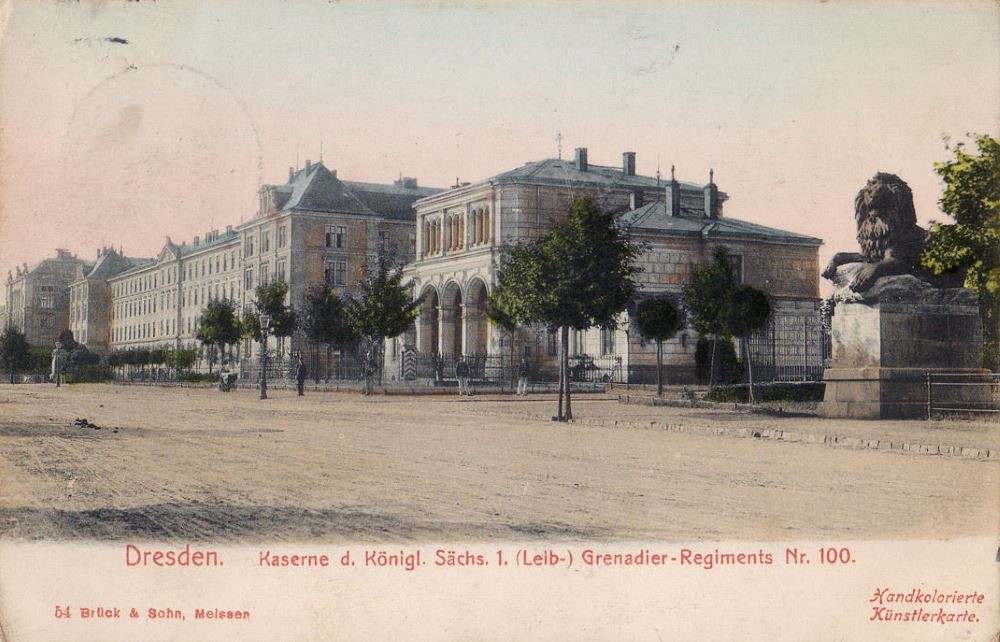 Stauffenbergallee 2a (Carolaallee 2a)  Dresden