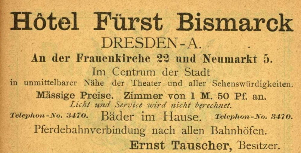 An der Frauenkirche 22 Dresden An der Frauenkirche 22 Dresden
