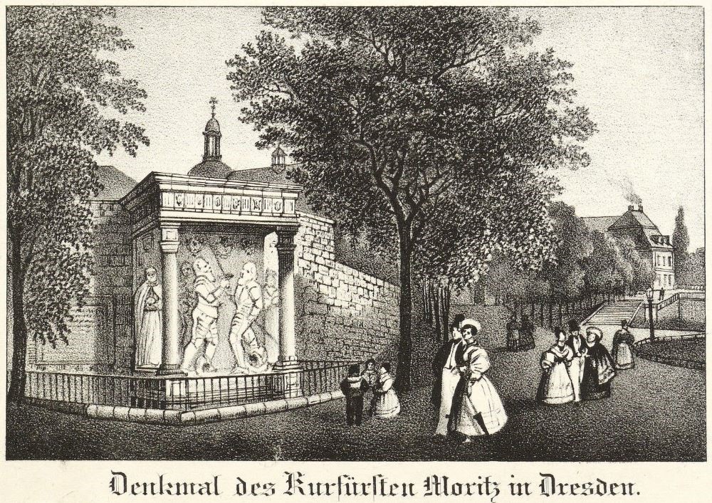 Zeughausstraße / Moritzallee Dresden Zeughausstraße / Moritzallee Dresden
