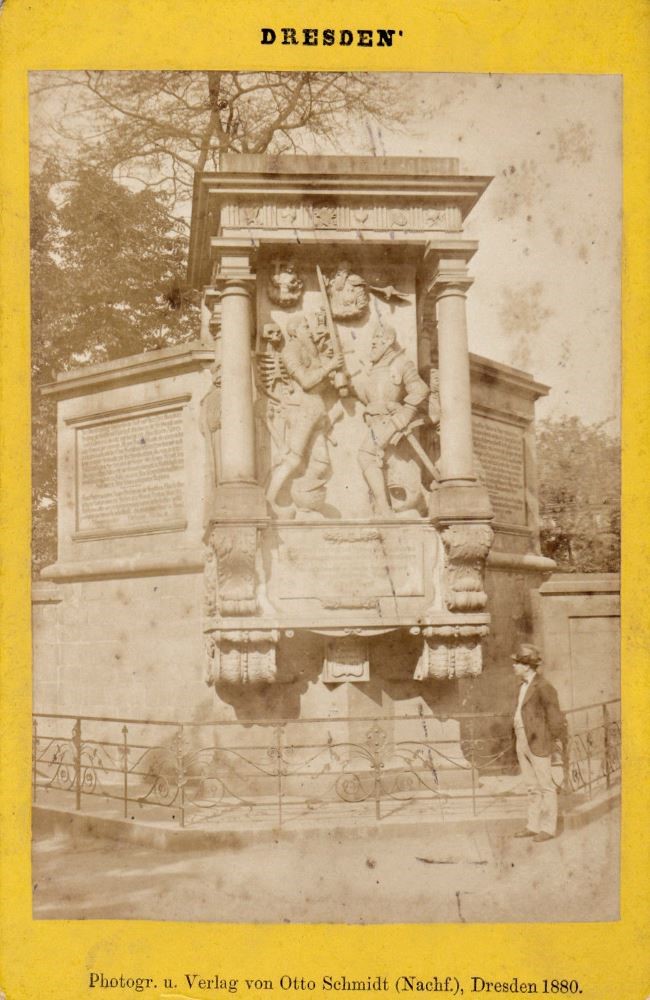 Zeughausstraße / Moritzallee Dresden Zeughausstraße / Moritzallee Dresden