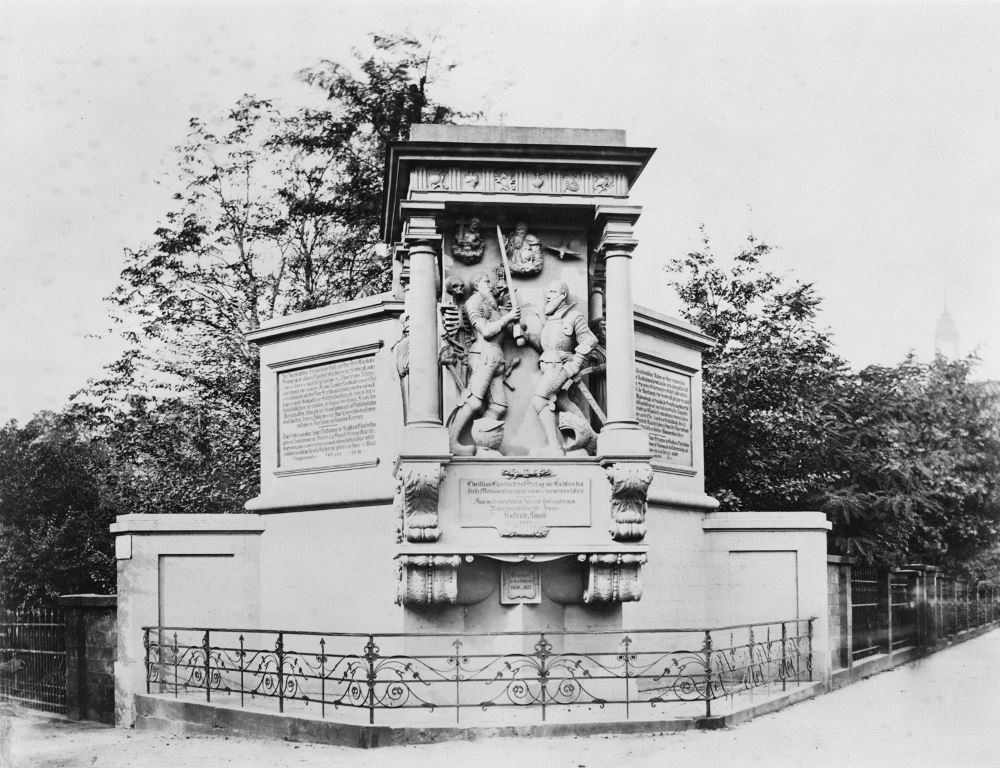 Zeughausstraße / Moritzallee Dresden Zeughausstraße / Moritzallee Dresden