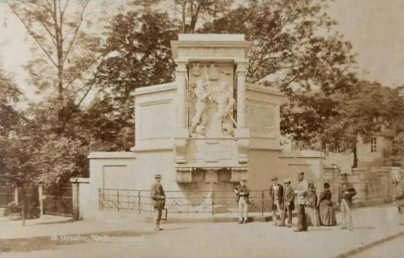 Zeughausstra&szlig;e / Moritzallee  Dresden