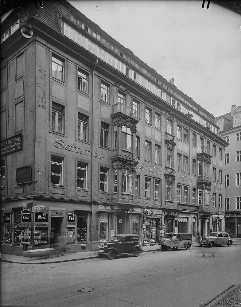 An der Kreuzkirche 2 / Weisse Gasse  Dresden