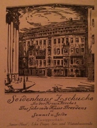 An der Kreuzkirche 2 / Weisse Gasse Dresden An der Kreuzkirche 2 / Weisse Gasse Dresden