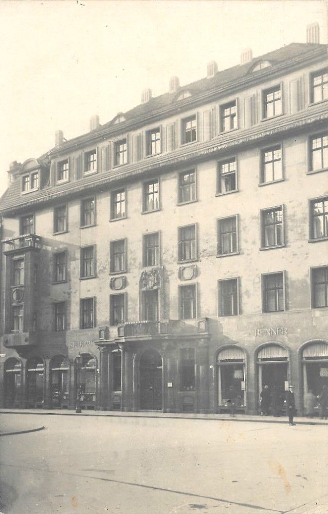 An der Kreuzkirche 8 (An der Kreuzkirche 14)  Dresden