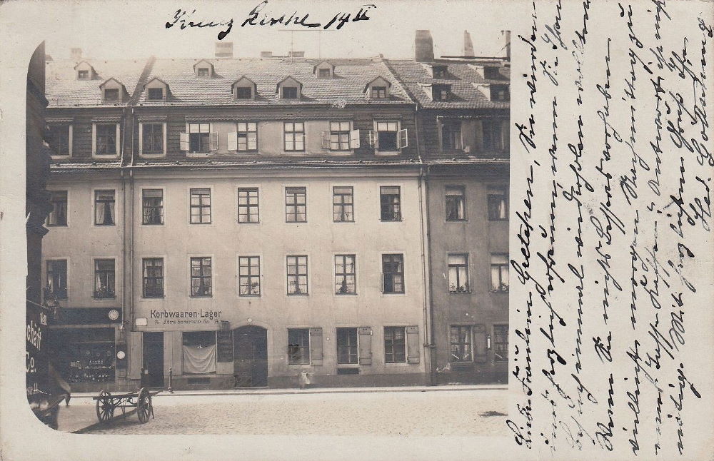 An der Kreuzkirche 14,15, Pfarrgasse 2  Dresden