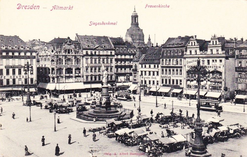 Altmarkt Dresden Altmarkt Dresden
