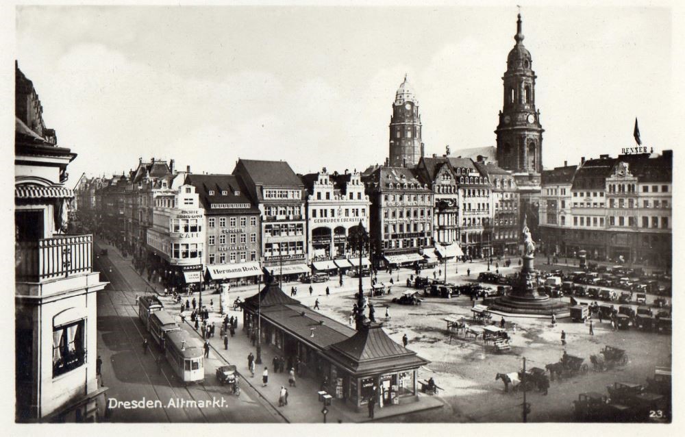 Altmarkt Dresden Altmarkt Dresden