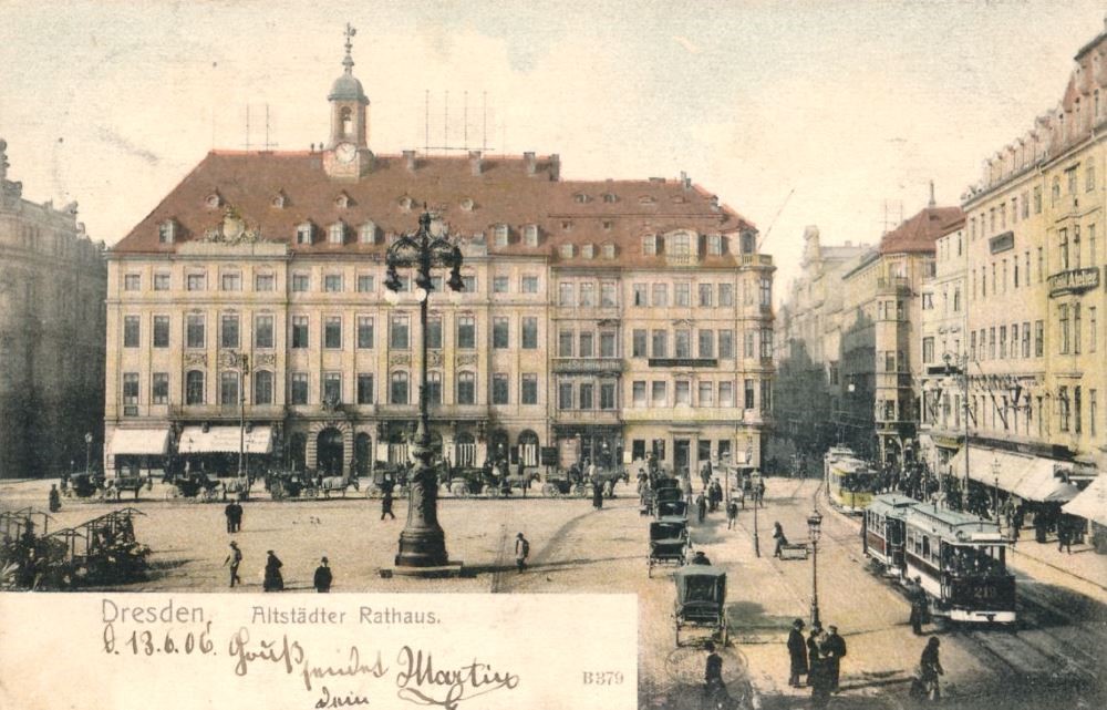 Altmarkt 1 / Scheffelstra&szlig;e  Dresden