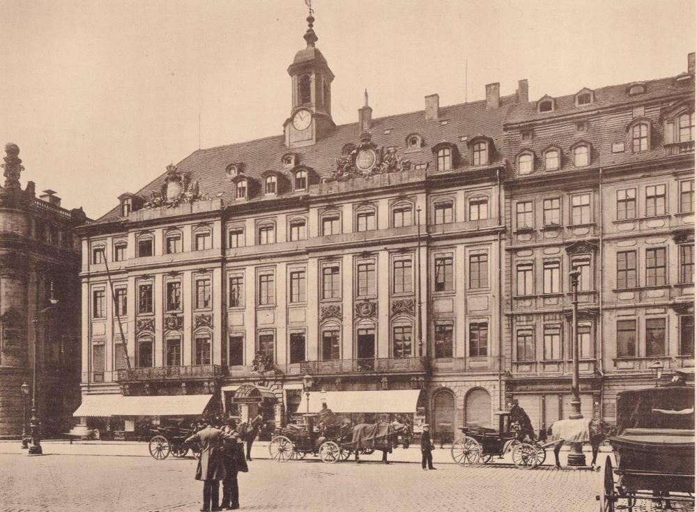 Altmarkt 1 / Scheffelstraße Dresden Altmarkt 1 / Scheffelstraße Dresden
