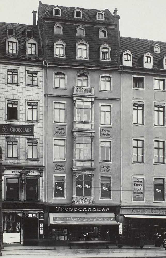 Altmarkt 3 (1885 Altmarkt 5) Dresden Altmarkt 3 (1885 Altmarkt 5) Dresden