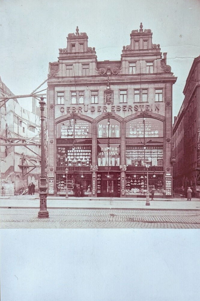 Altmarkt 7 (Altmarkt 12) / Gro&szlig;e Frohngasse 1 (Altmarkt 13)  Dresden