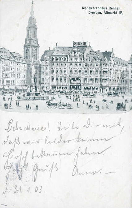 Altmarkt 12 (Altmarkt 20) Dresden Altmarkt 12 (Altmarkt 20) Dresden