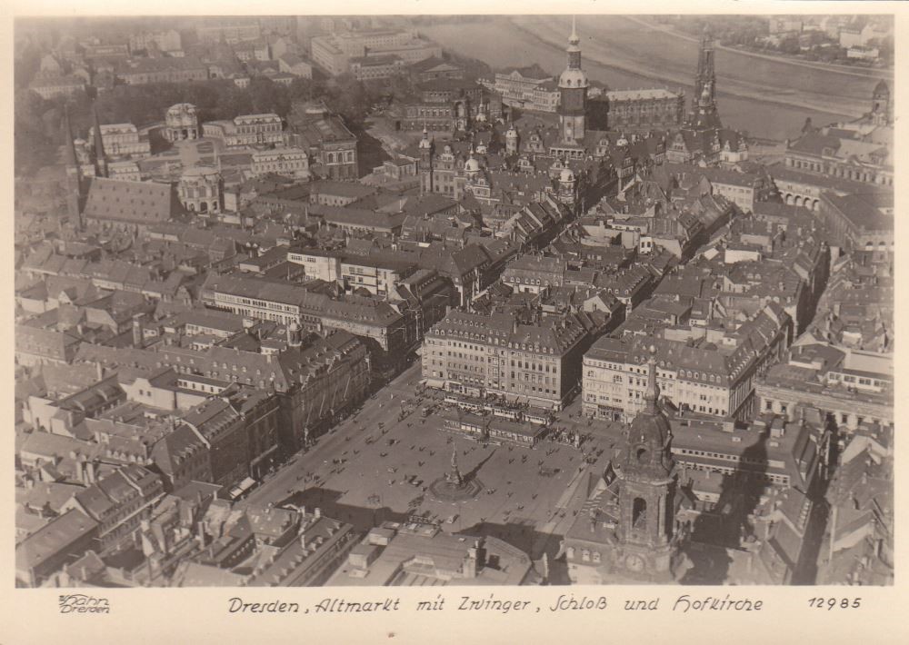 Altmarkt Dresden Altmarkt Dresden