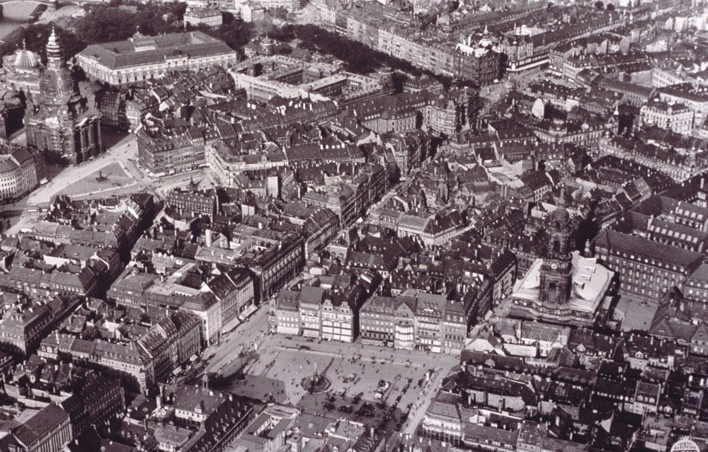 Altmarkt  Dresden