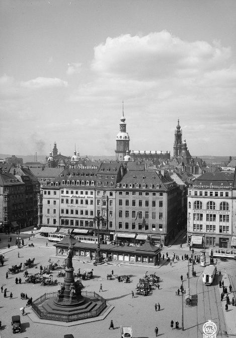 Altmarkt  Dresden